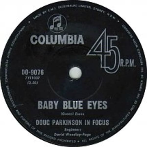 Baby Blue Eyes