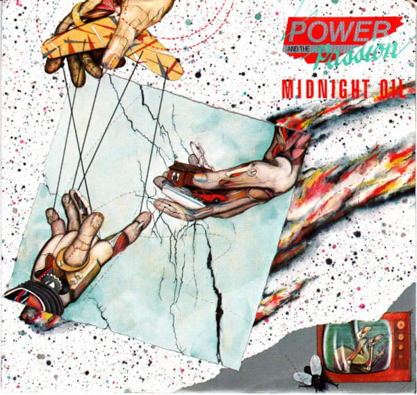 Power And The Passion B/W Power And The Passion (Dub Version)