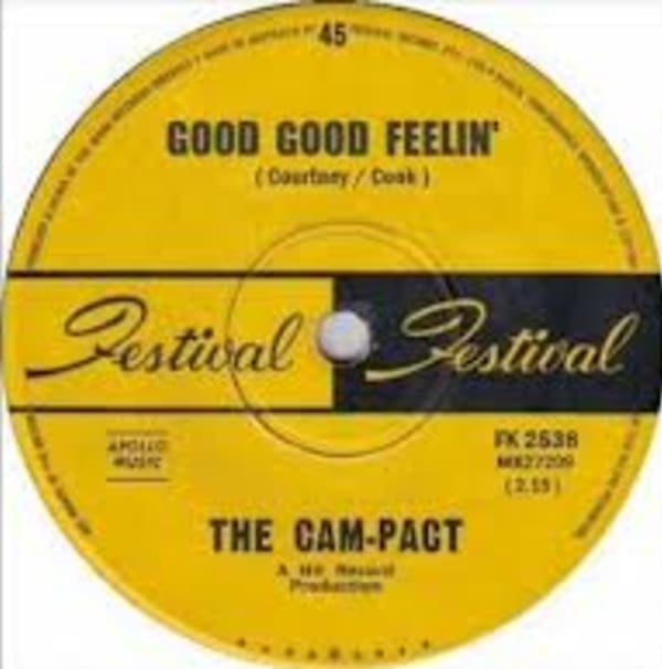 Good Good Feelin' B/W And It Won't Be Long