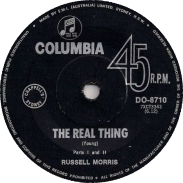 The Real Thing