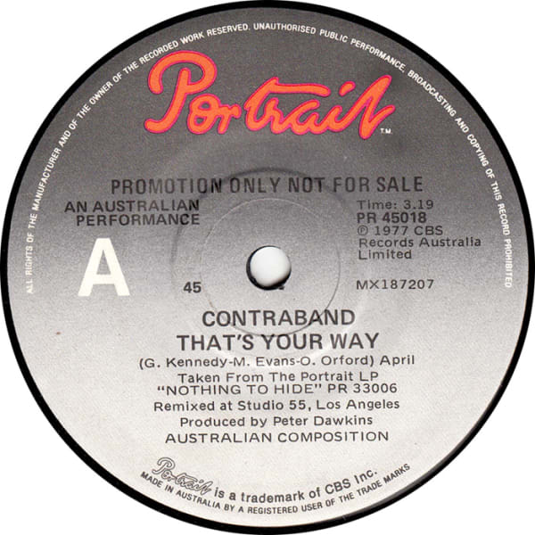 That’s Your Way B/W Dreamer