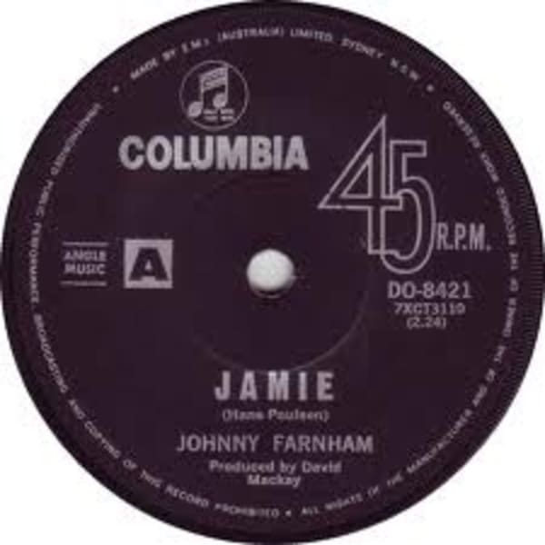Jamie B/W I Don't Want To Love You