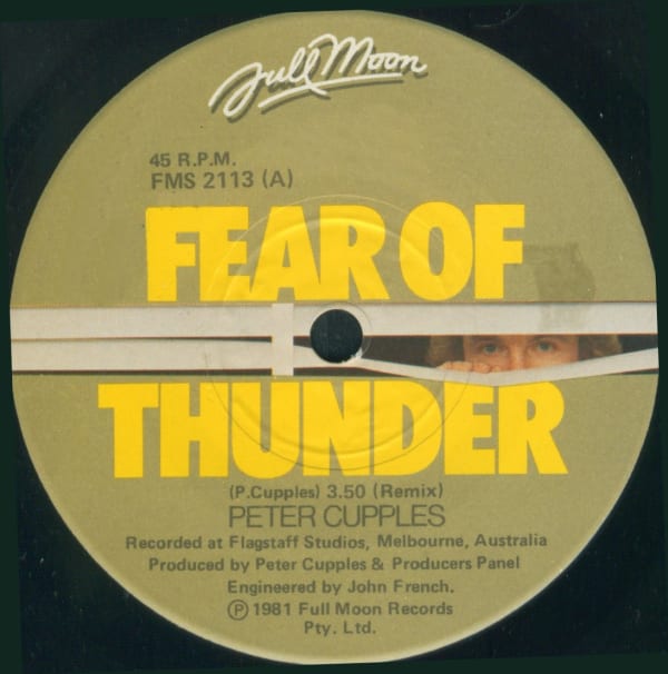 Fear Of Thunder