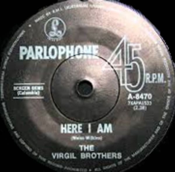 Here I Am B/W Shake Me, Wake Me
