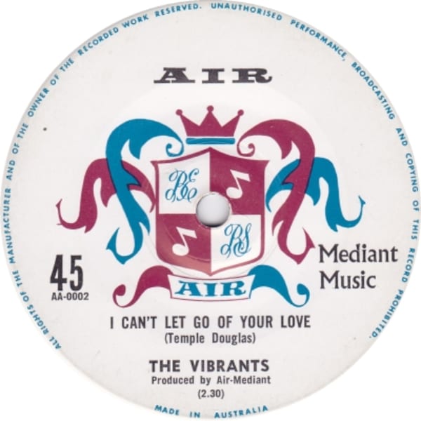 I Can't Let Go Of Your Love B/W Looking For Someone