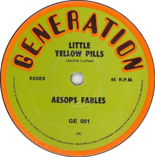 Little Yellow Pills B/W Sandman