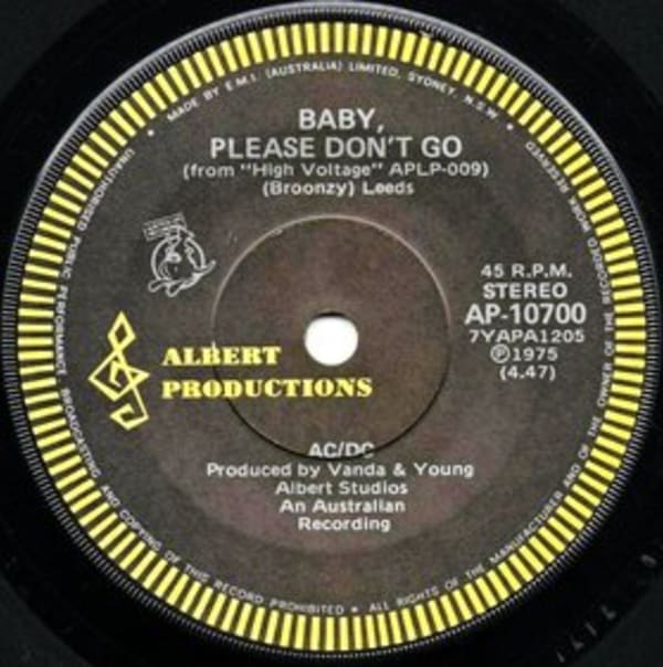 Baby Please Don't Go