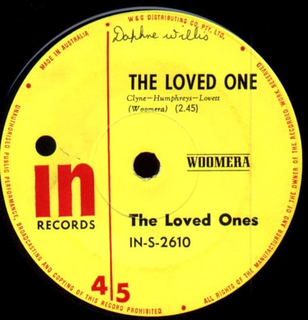 The Loved One B/W This Is Love