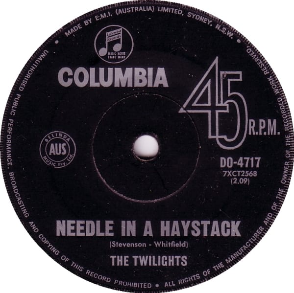 Needle In A Haystack