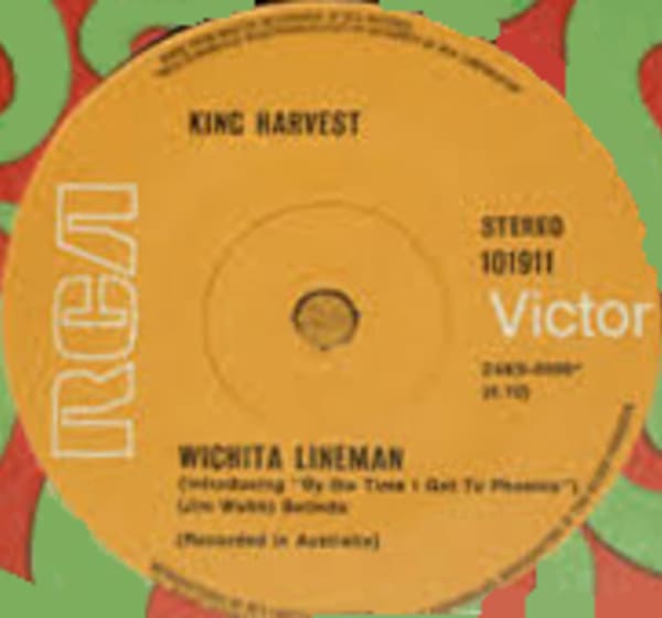 Wichita Lineman B/W Summer In The City