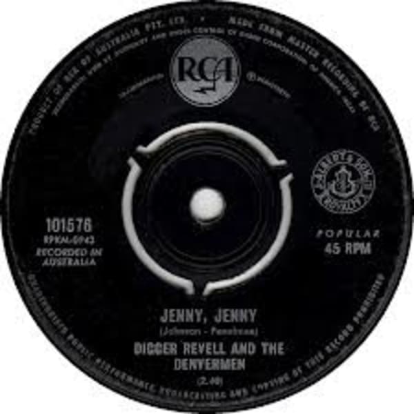 Jenny, Jenny B/W I Love The Way You Love Me