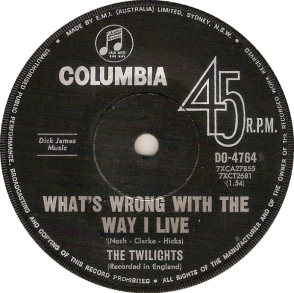 What's Wrong With The Way I Live