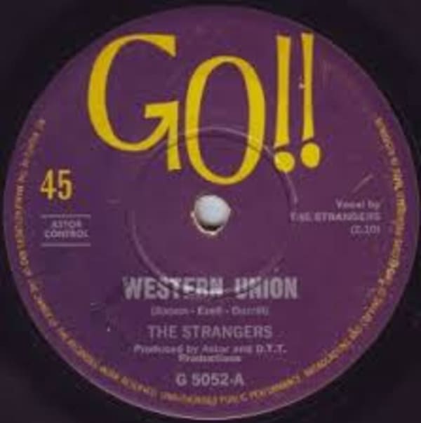 Western Union B/W Cool Jerk