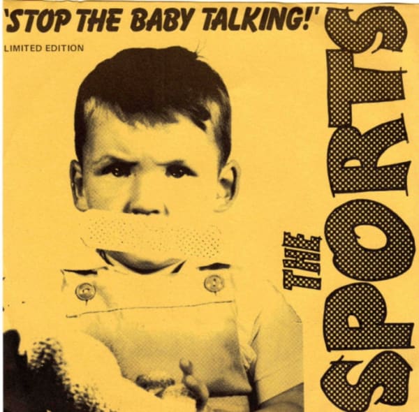 'Stop The Baby Talking!' B/W Big City Lights