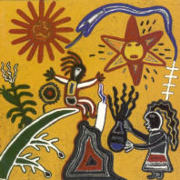Earth And Sun And Moon