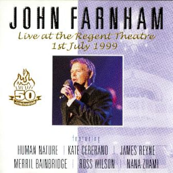 Live At The Regent Theatre – 1st July 1999
