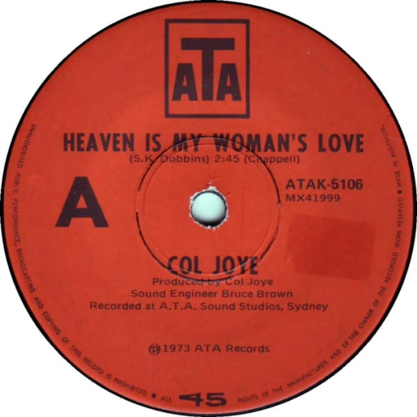 Heaven Is My Woman's Love