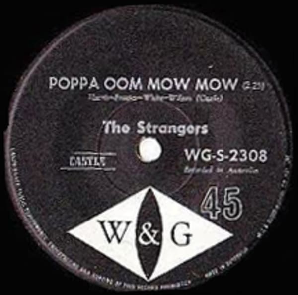 Poppa Oom Mow Mow B/W Sunday Kind Of Love