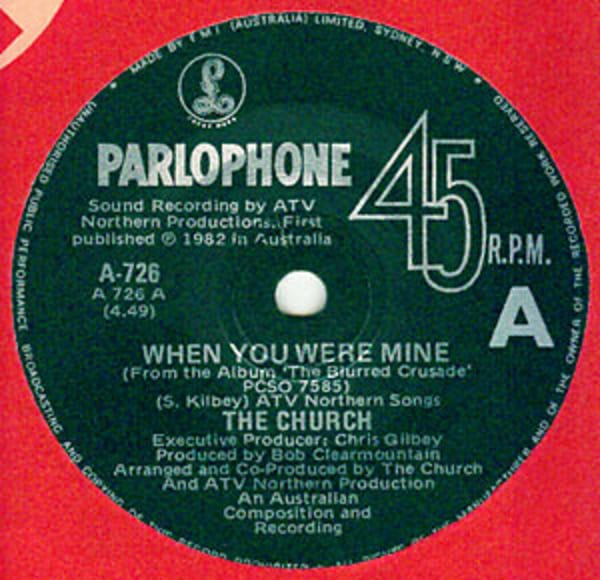 When You Were Mine