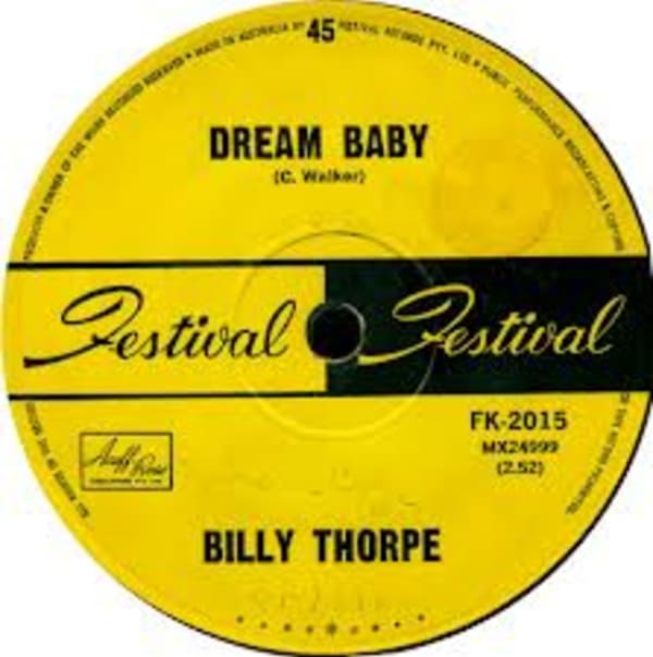 Dream Baby B/W You Don't Live Twice