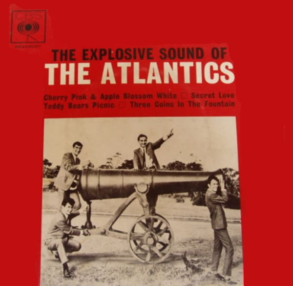 The Explosive Sound Of The Atlantics