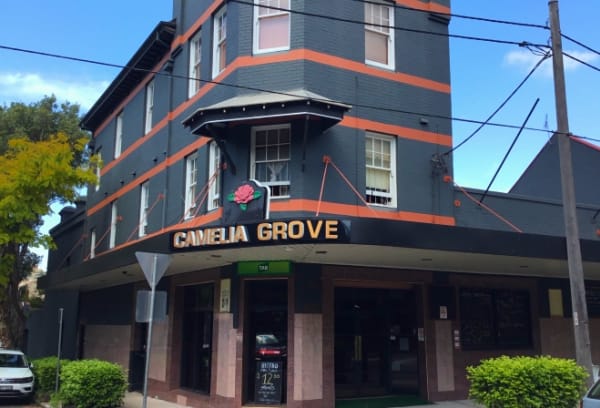Camelia Grove Hotel