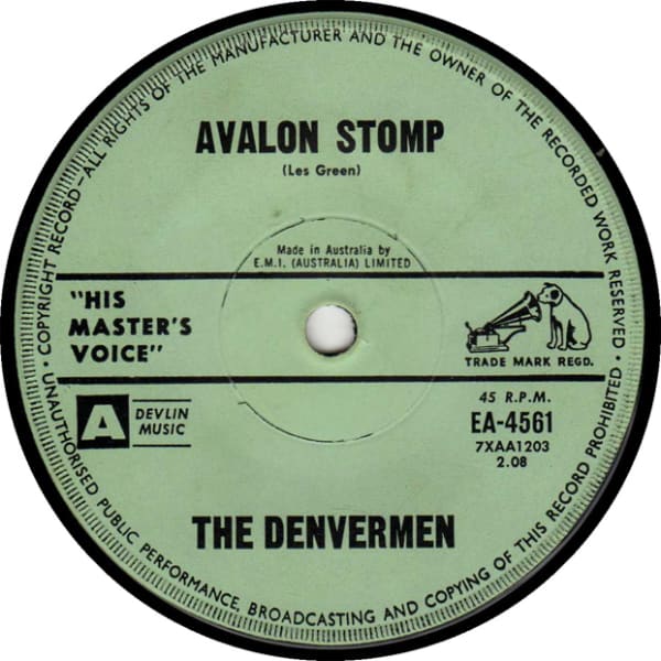 Avalon Stomp B/W Harbour Cruise