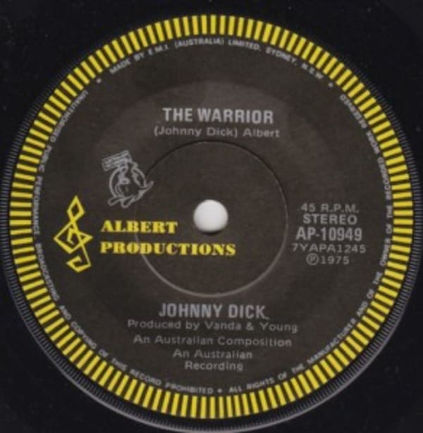 The Warrior B/W She Was My Babe