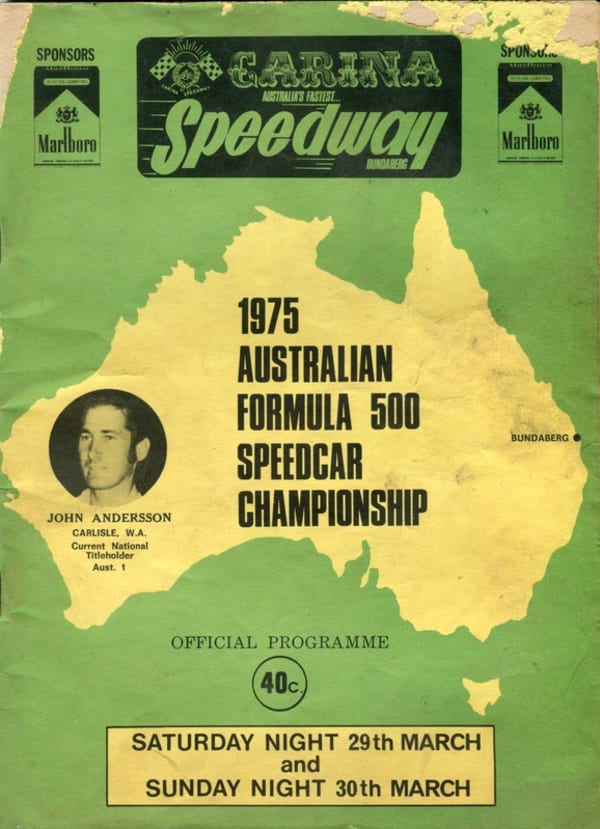 Carina Speedway