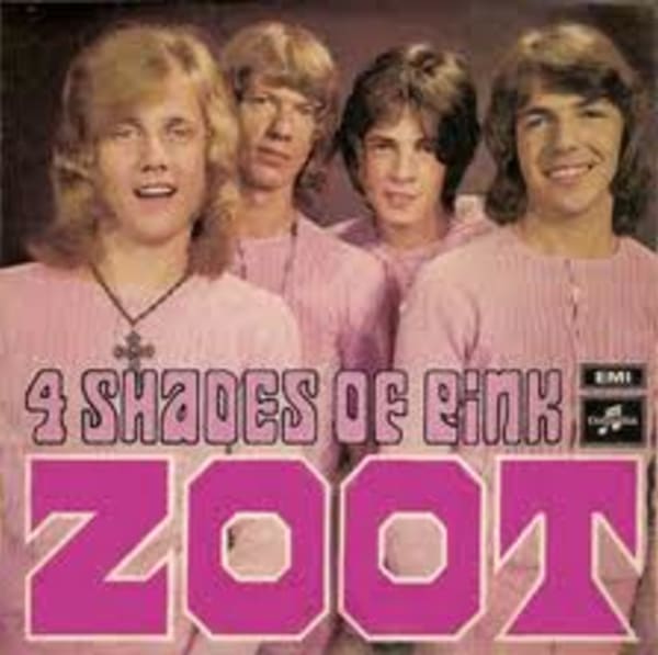 4 Shades Of Pink