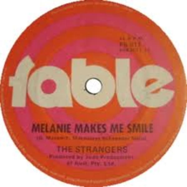 Melanie Makes Me Smile B/W If You Think You're Groovy