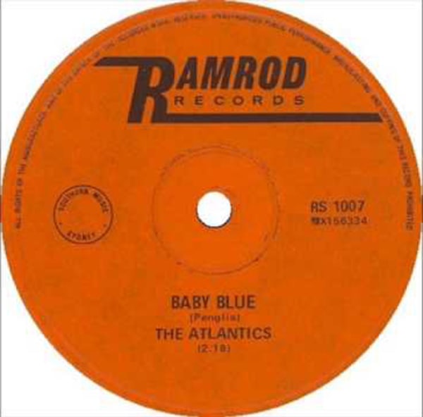 Baby Blue B/W A Girl Like You