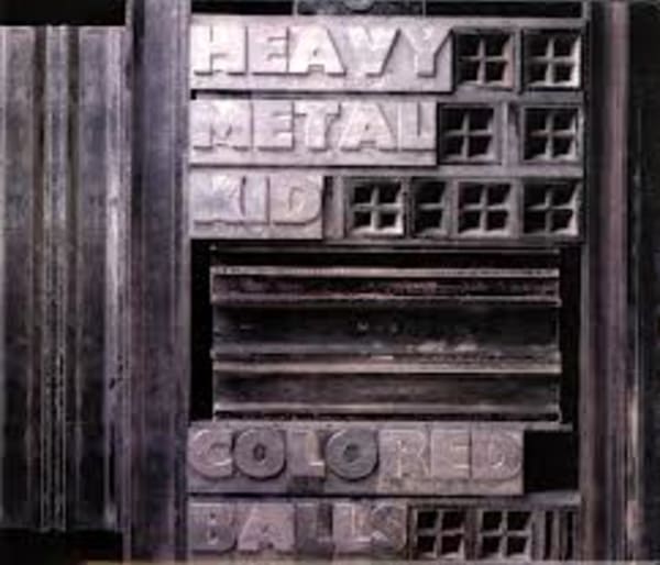 Heavy Metal Kid