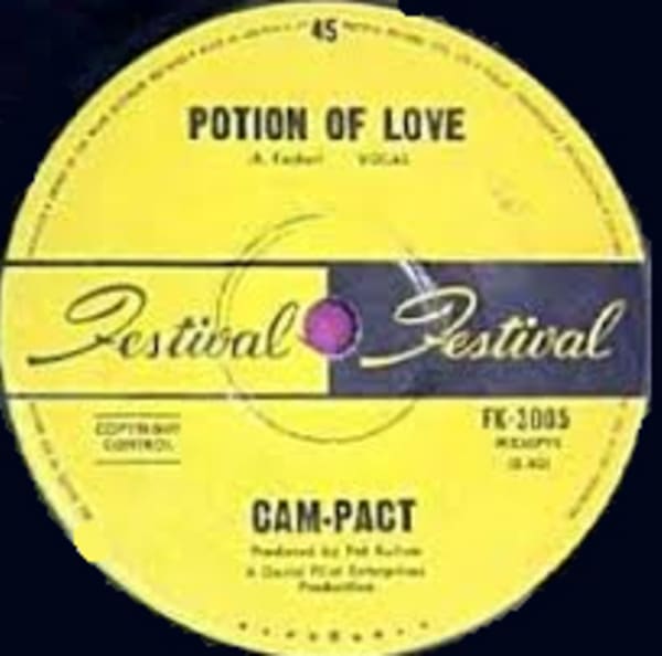 Potion Of Love B/W Cry My Heart Out