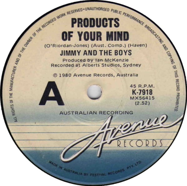 Products Of Your Mind B/W Komputer Song