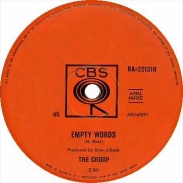Empty Words B/W The Gun & Flowerpot Trick