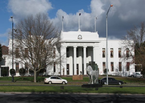 Box Hill Town Hall