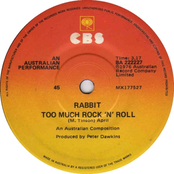 Too Much Rock 'N' Roll