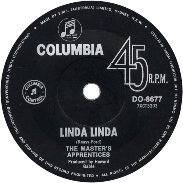 Linda Linda B/W Merry-Go-Round