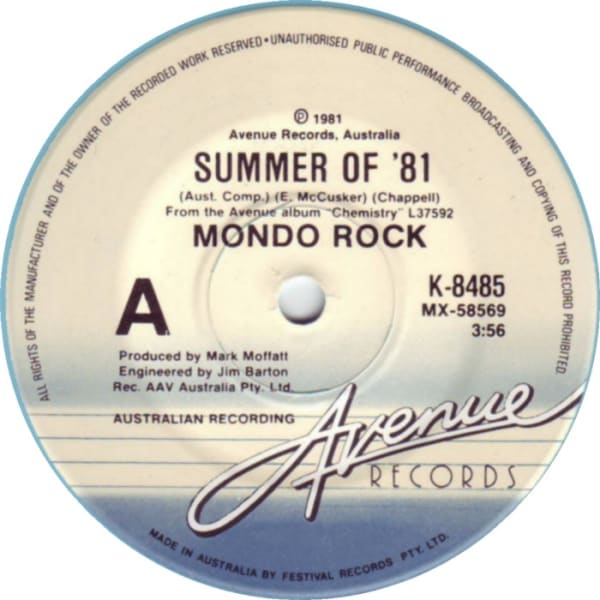 Summer Of '81