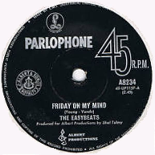 Friday On My Mind