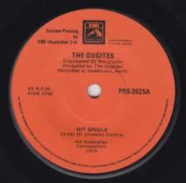 Hit Single B/W Bruce