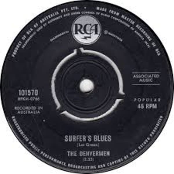 Surfer's Blues B/W Proud Ones