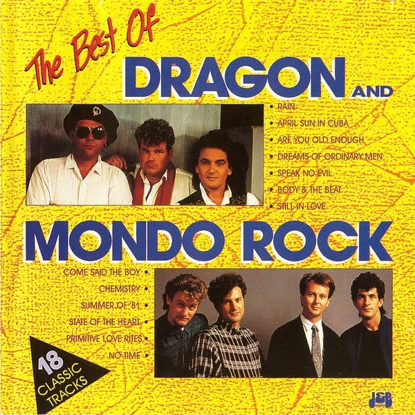 The Best Of Dragon and Mondo Rock