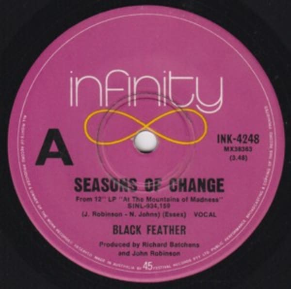 Seasons Of Change B/W On The Day That I Die