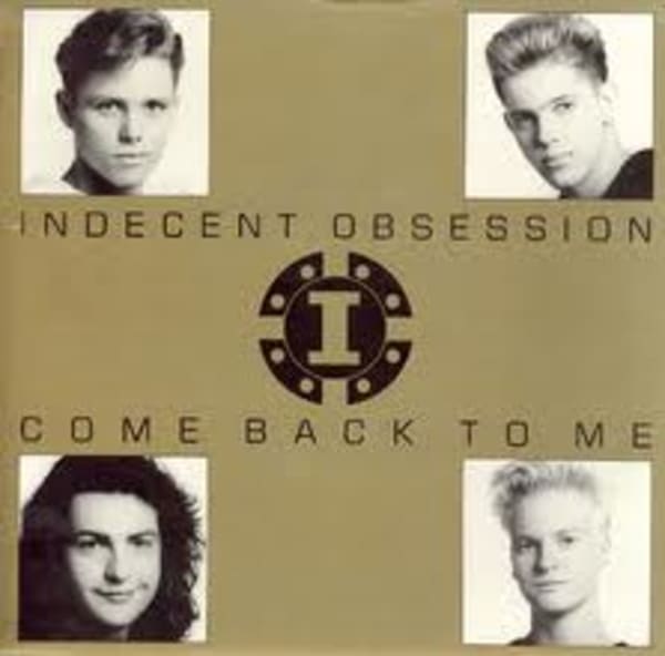 Come Back To Me B/W Come Back To Me (Instrumental)