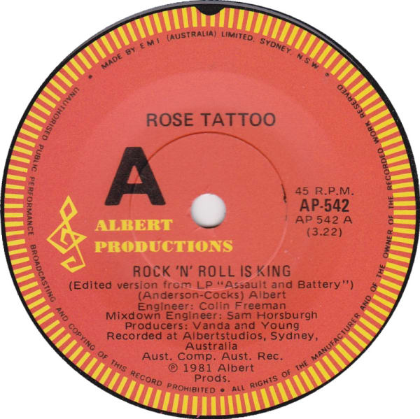 Rock 'N Roll Is King