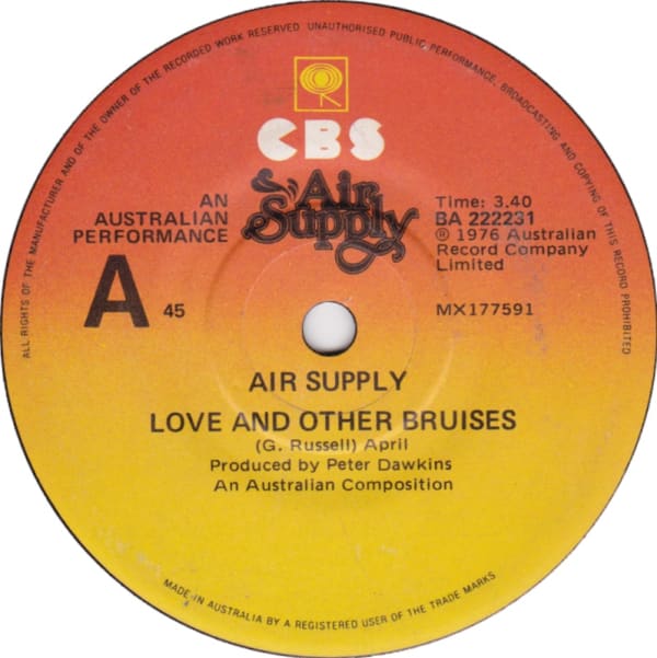 Love And Other Bruises