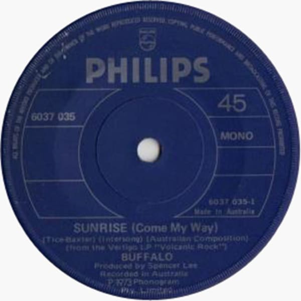 Sunrise (Come My Way) B/W Pound Of Flesh