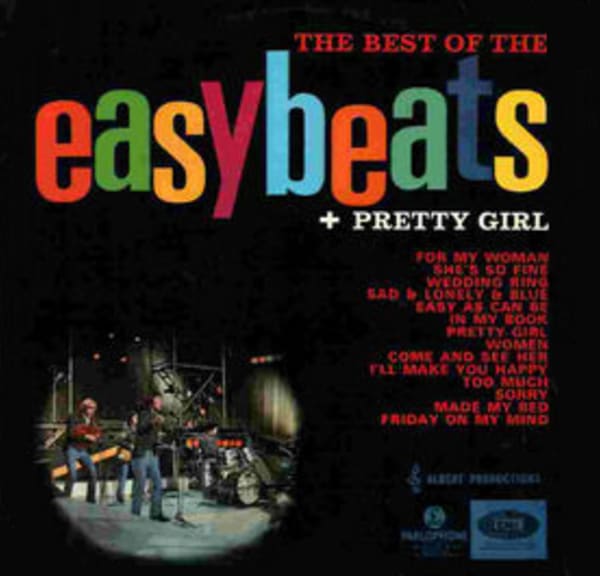 The Best Of The Easybeats + Pretty Girl